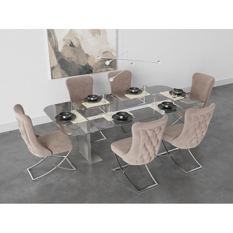 Assembled dining room online chairs